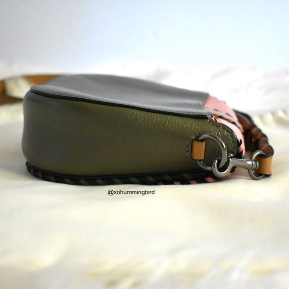 Coach | Georgie Crossbody In Colorblock With Whipstitch - Picture 5 of 9